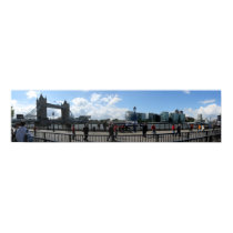 London Tower Bridge Panoramic posters by MHartshorn London Tower Bridge Panoramic posters