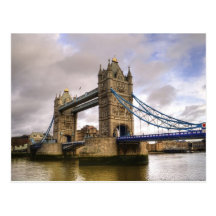 London Tower Bridge Post Cards