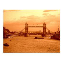 London Tower Post Card