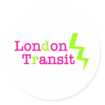London Transit Logo Sticker