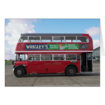 London Transport RT 8 (Wartime) Greeting Card