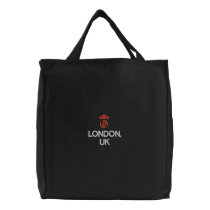 LONDON, UK embroidered bags by edem13 LONDON, UK embroidered bags