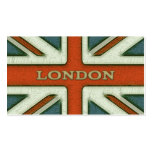 London UK Flag Business Card Template