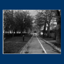 London walk postcards