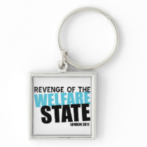London Welfare State Key Chain