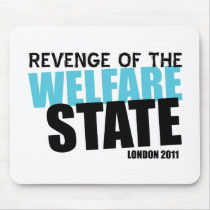 London Welfare State Mouse Pad