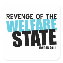 London Welfare State Sticker