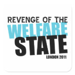 London Welfare State stickers