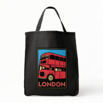 london westminster england art deco retro poster bag