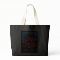 london westminster england art deco retro poster bags