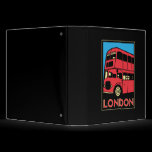 london westminster england art deco retro poster vinyl binders