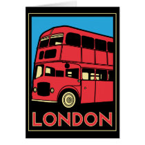 london westminster england art deco retro poster cards