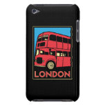 london westminster england art deco retro poster barely there iPod cover