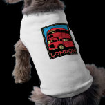 london westminster england art deco retro poster pet clothing