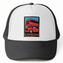 london westminster england art deco retro poster hats