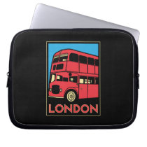 london westminster england art deco retro poster electronics sleeves