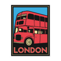 london westminster england art deco retro poster postcards