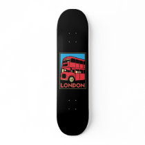 london westminster england art deco retro poster skateboards
