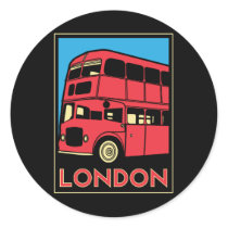 london westminster england art deco retro poster stickers