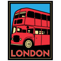 london westminster england art deco retro poster t-shirts