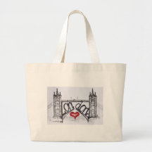 London with love bags