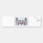 London with love bumper stickers