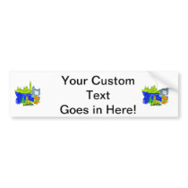 londongreen city image.png bumper sticker