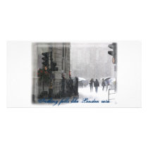 LondonRain Picture Card