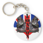 londons calling! keychains