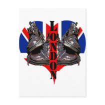 londons calling! post card