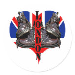 londons calling! sticker
