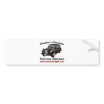 London's Carriage bumper stickers by brits64063 London's Carriage bumper stickers