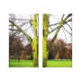 london's park wrappedcanvas