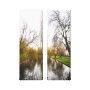 london's park wrappedcanvas