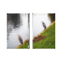 london's park wrappedcanvas