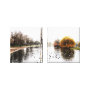 london's park wrappedcanvas