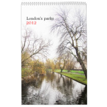 London's parks calendar