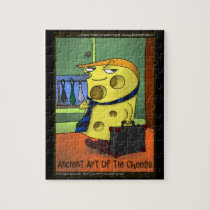 Londons Times Cartoons Tai Chi Funny Jigsaw Puzzle puzzles