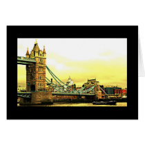 London's Tower Bridge cards