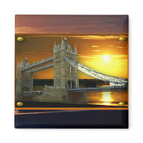 London's Tower Bridge Magnet by elena_indolfi London's Tower Bridge Magnet