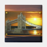London's Tower  Bridge Magnet