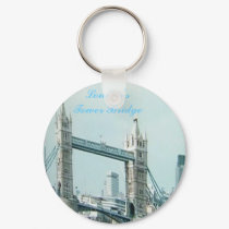 London'sTower Bridge keychains by design_girl London'sTower Bridge keychains
