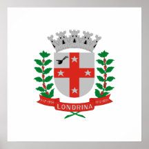 Londrina Parana, Brazil Poster