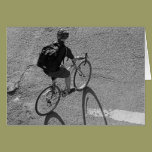 Lone Bicycle Rider cards
