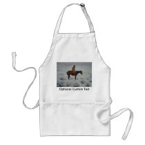 Lone Cold Brave Aprons