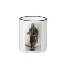 Lone Comanche Mugs