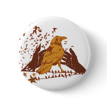 Lone Crow Illustration buttons