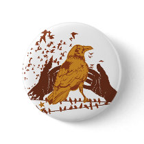 Lone Crow Illustration buttons