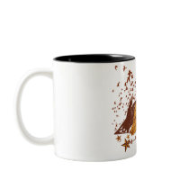 Lone Crow Illustration mugs