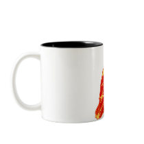 Lone Crow Illustration mugs